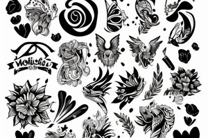Moja najlepsza przyjaciółka tattoo idea