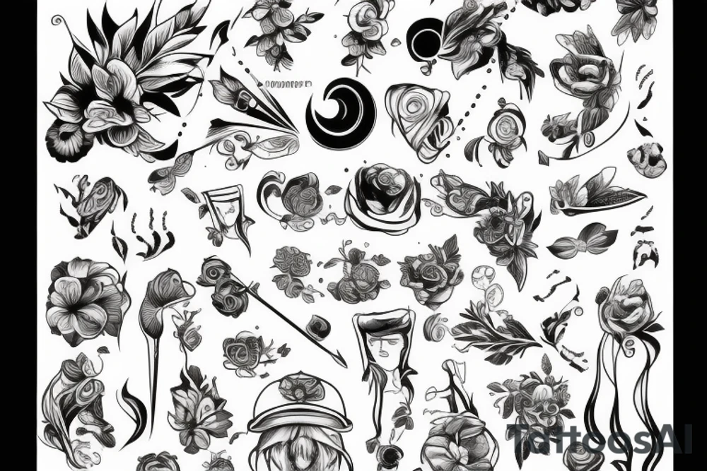 Moja najlepsza przyjaciółka tattoo idea