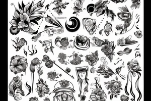 Moja najlepsza przyjaciółka tattoo idea