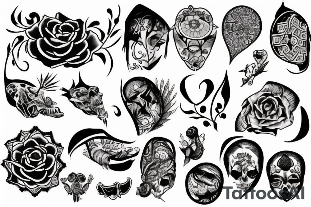 Zegar tattoo idea