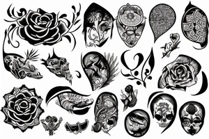 Zegar tattoo idea