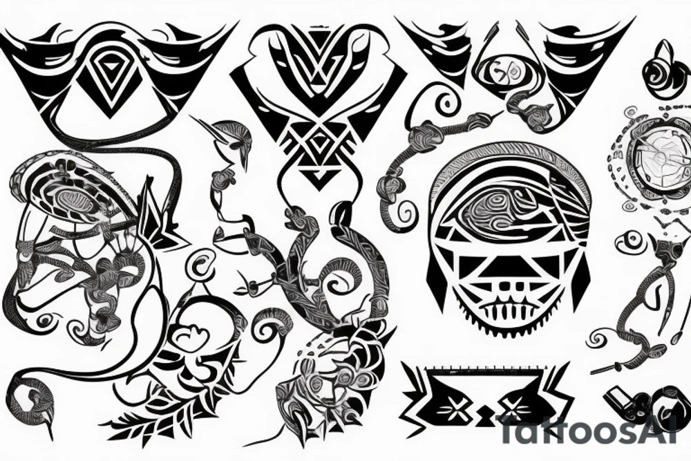 information technology tattoo idea
