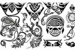 information technology tattoo idea
