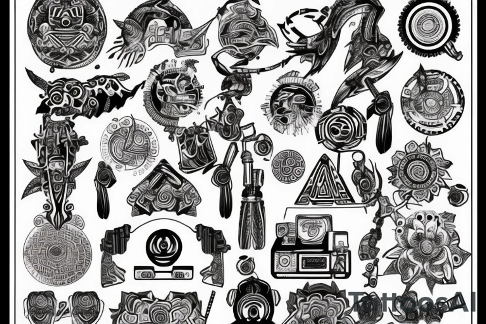 information technology tattoo idea
