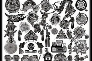 information technology tattoo idea