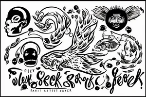 “Everyone should be quick to listen, slow to speak and slow to become angry,” tattoo idea