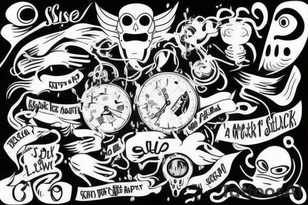 Everyone should be quick to listen, slow to speak and slow to become angry, tattoo idea