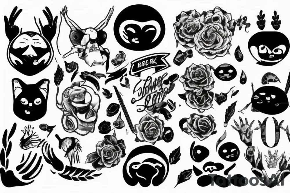 Everyone should be quick to listen, slow to speak and slow to become angry, tattoo idea
