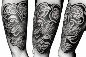 Stitch  napis ohana tattoo idea