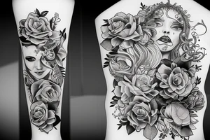 Ptasznik pająk tattoo idea