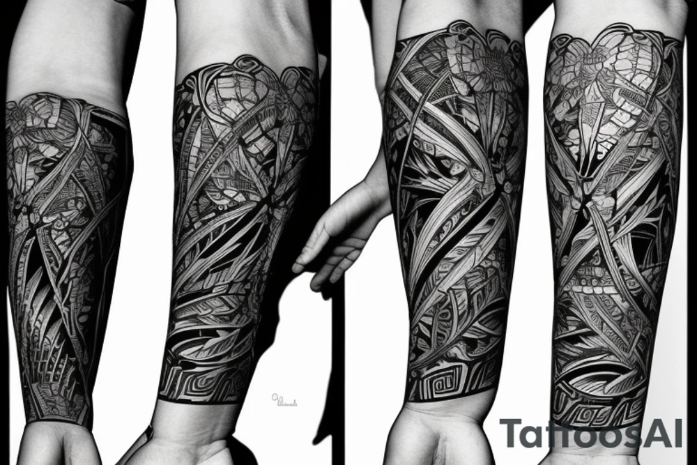 Ptak lata tattoo idea