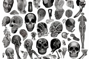 anatomy microrealism tattoo idea