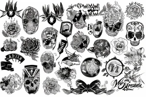 Miami nyc tattoo idea