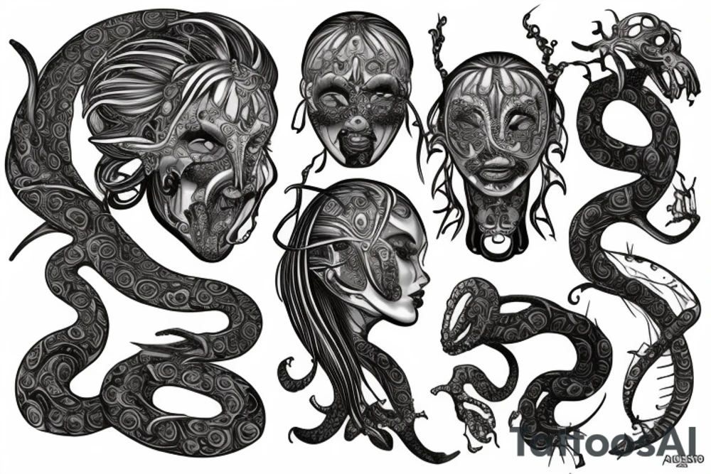 medusa tattoo idea