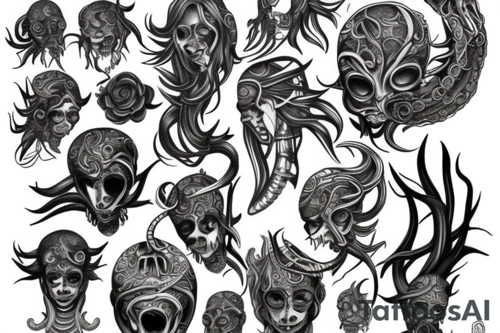 medusa tattoo idea