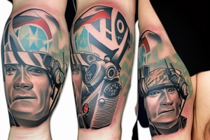 Us Army Signal Analyst Specialist tattoo idea