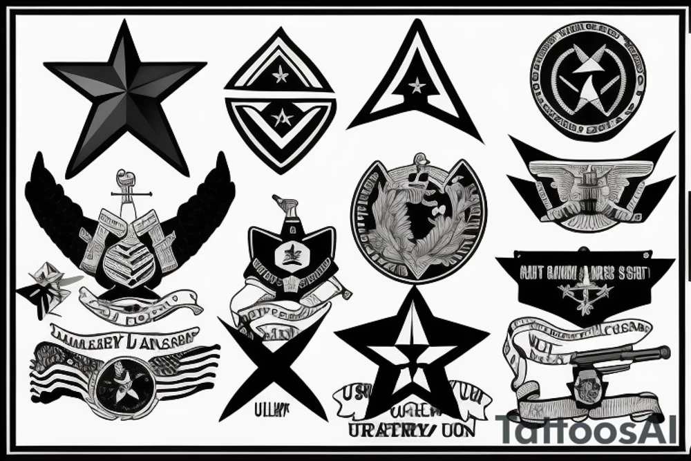 Us Army signal corp tattoo idea
