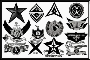 Us Army signal corp tattoo idea