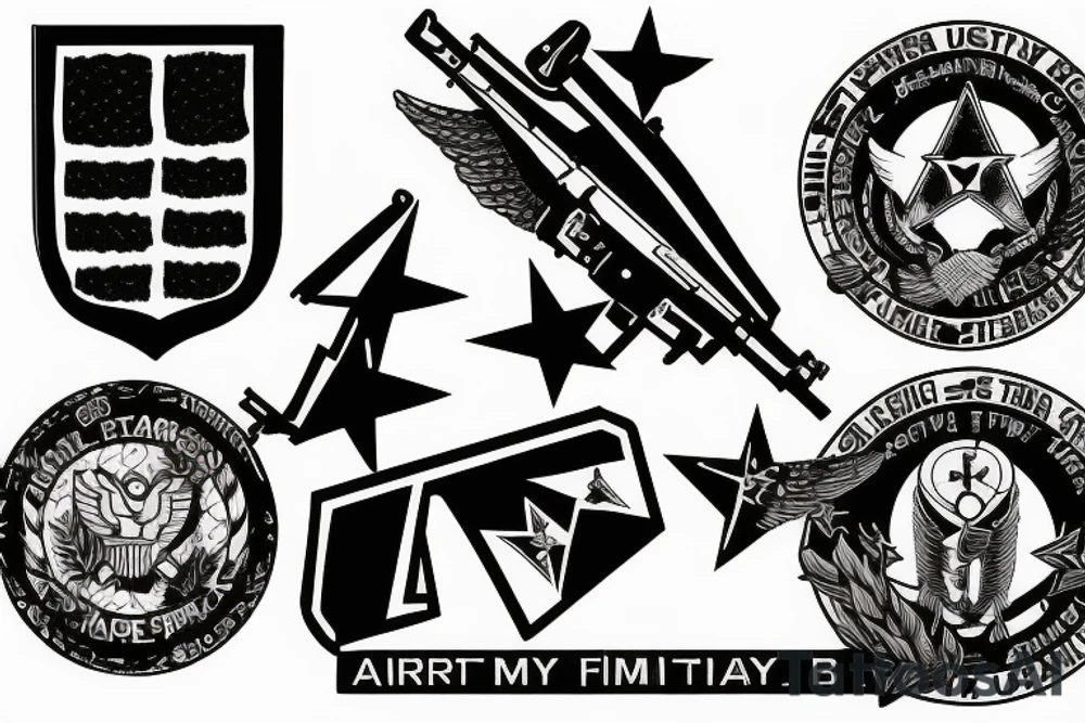 Us Army signal corp tattoo idea
