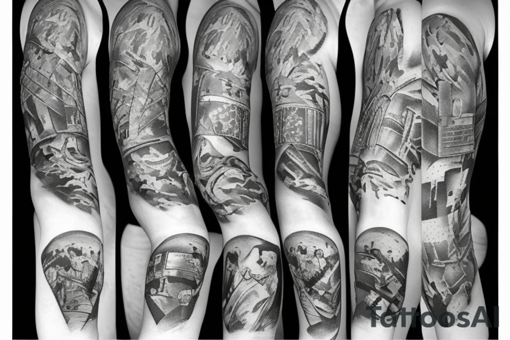 Us Army signal corp tattoo idea