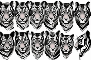 Tiger tattoo tattoo idea