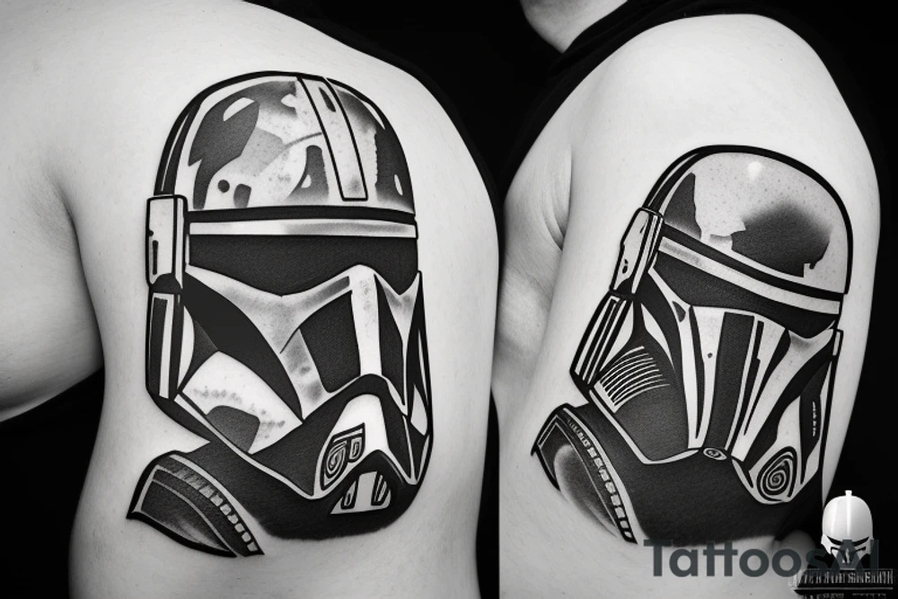Mandalorian Bad batch Clone trooper tattoo idea
