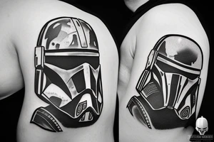 Mandalorian Bad batch Clone trooper tattoo idea