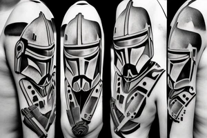 Mandalorian Clone trooper tattoo idea