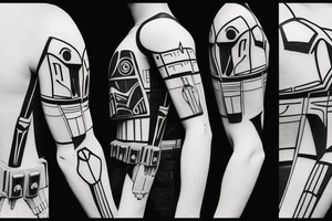 Mandalorian Clone trooper tattoo idea