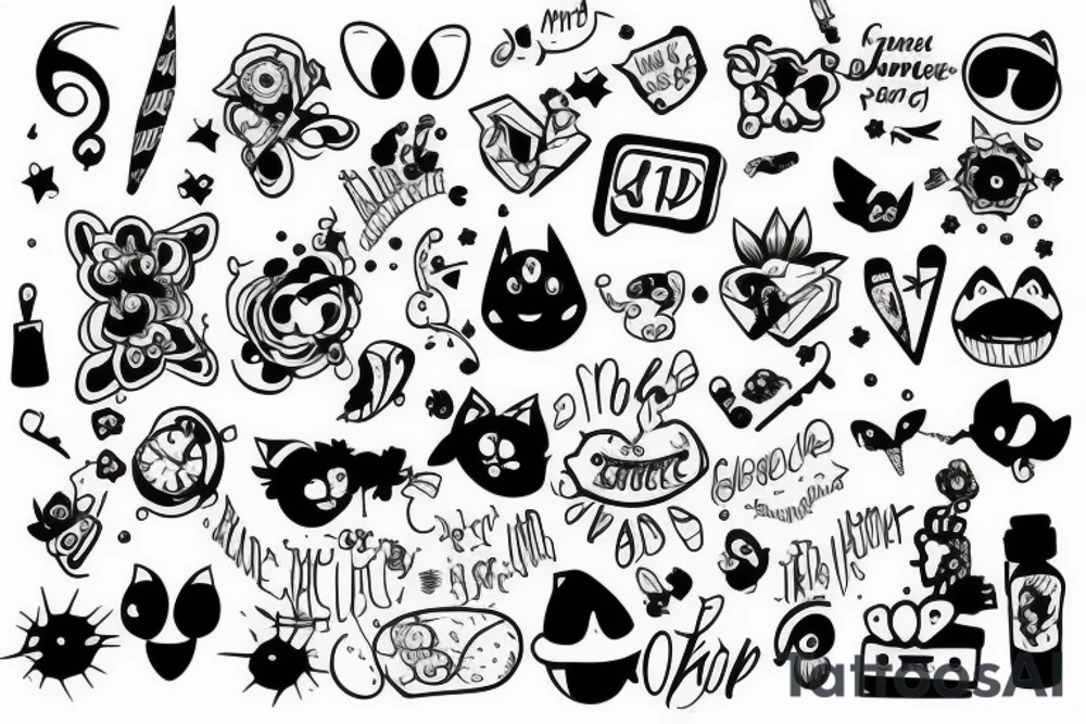 cute tattoo idea