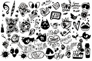 cute tattoo idea