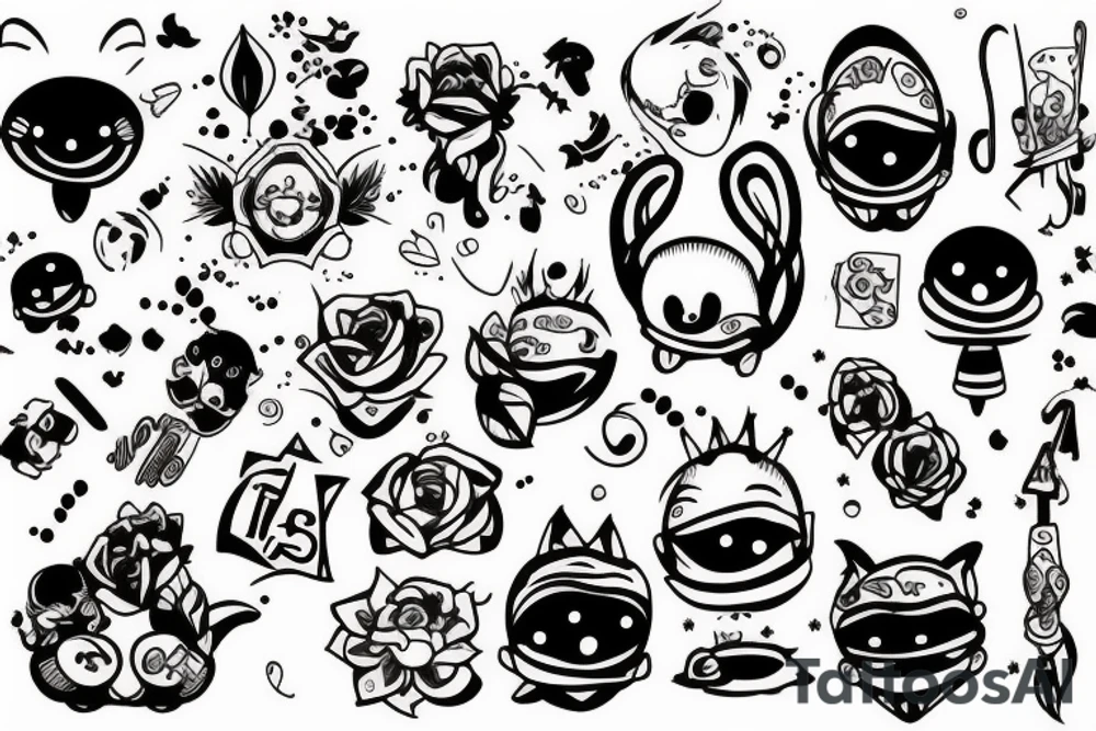 cute tattoo idea