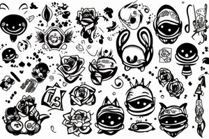 cute tattoo idea