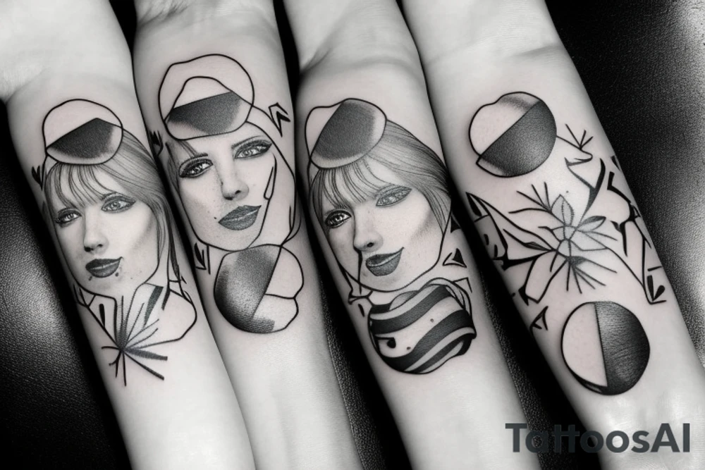 Skrzydło tattoo idea