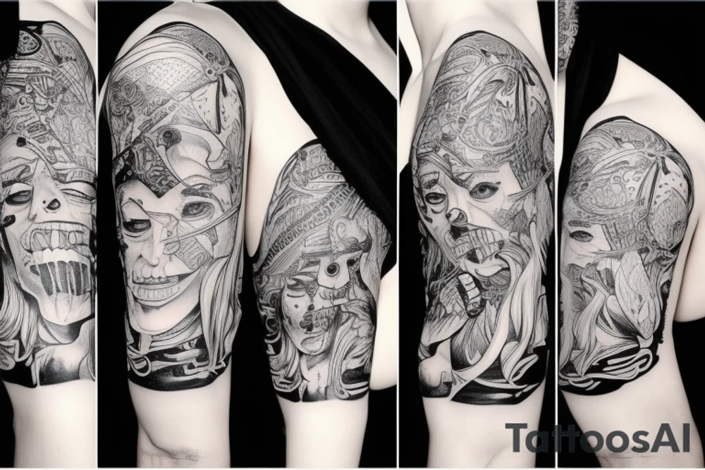 Skrzydło tattoo idea