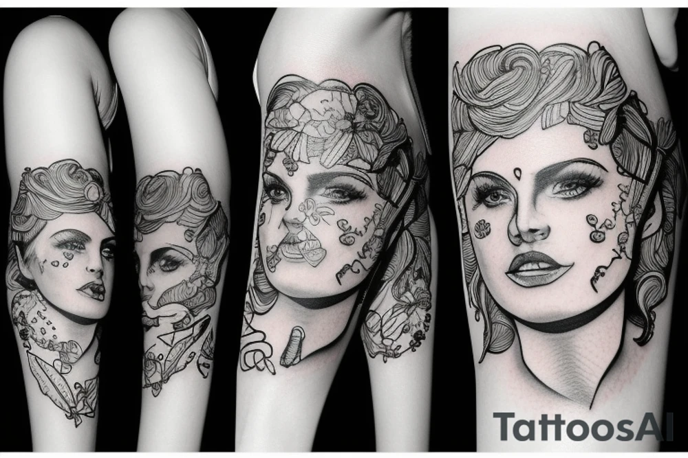Skrzydło tattoo idea