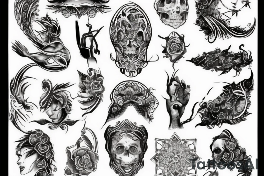 falguniav tattoo idea