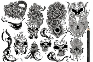 falguniav tattoo idea