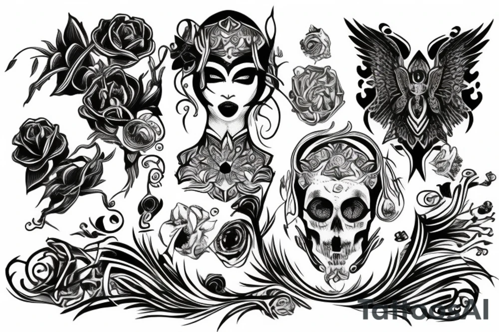 falguniav tattoo idea