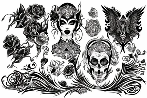 falguniav tattoo idea
