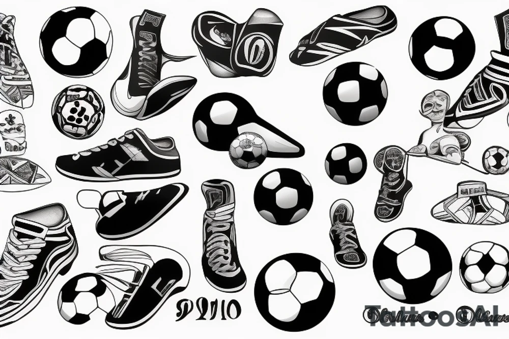 soccer 13 2 tattoo idea