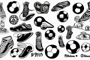 soccer 13 2 tattoo idea