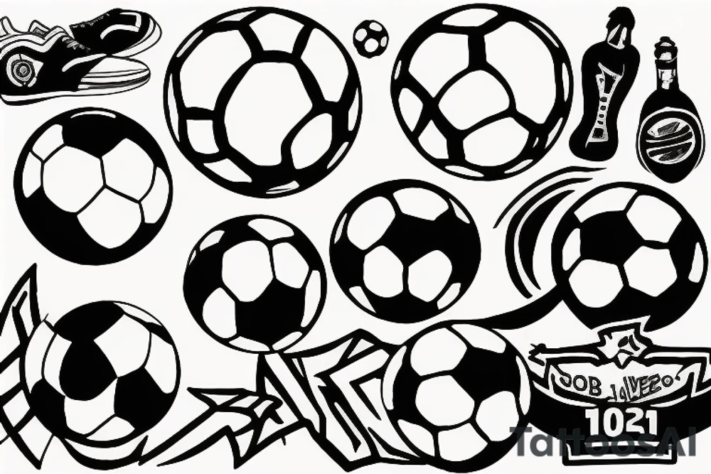 soccer 13 2 tattoo idea