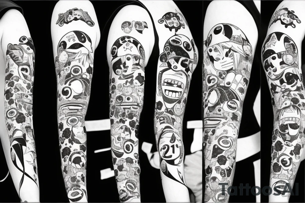 Naruto seal unlocked to achieve happiness tattoo idea