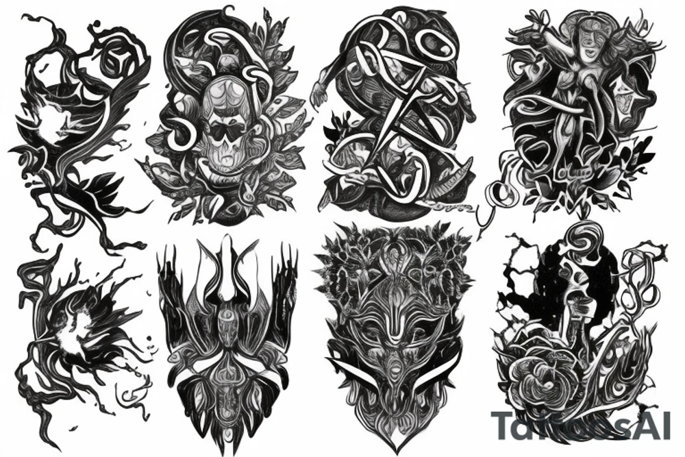 falguniav tattoo idea