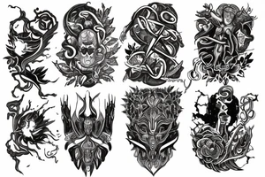 falguniav tattoo idea