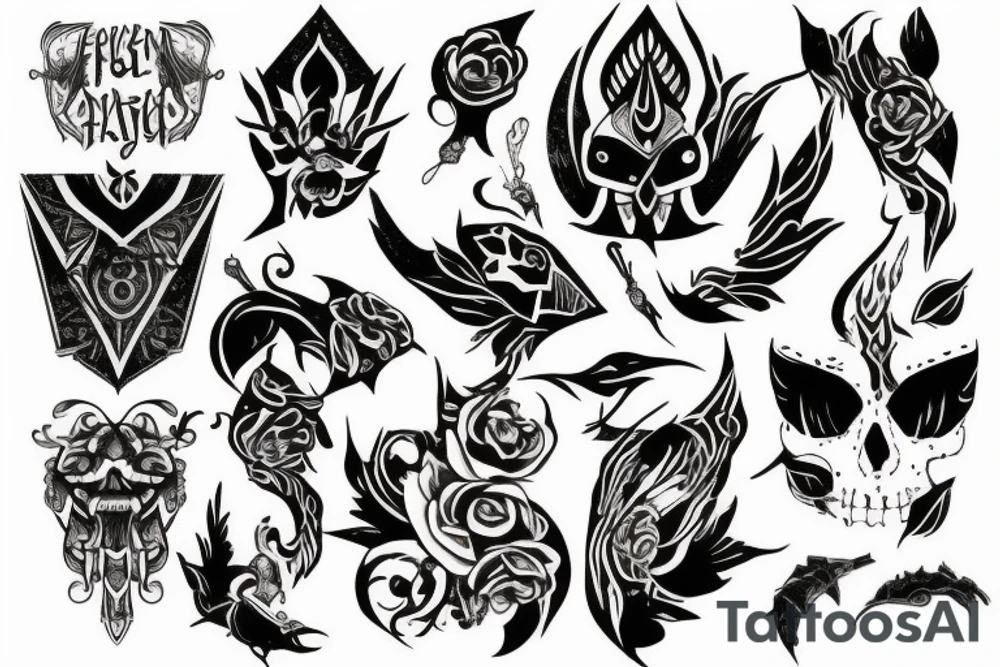 falguniav tattoo idea