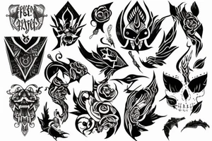 falguniav tattoo idea