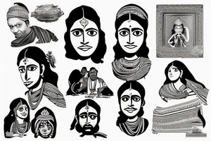 satyajit ray apu trilogy tattoo idea