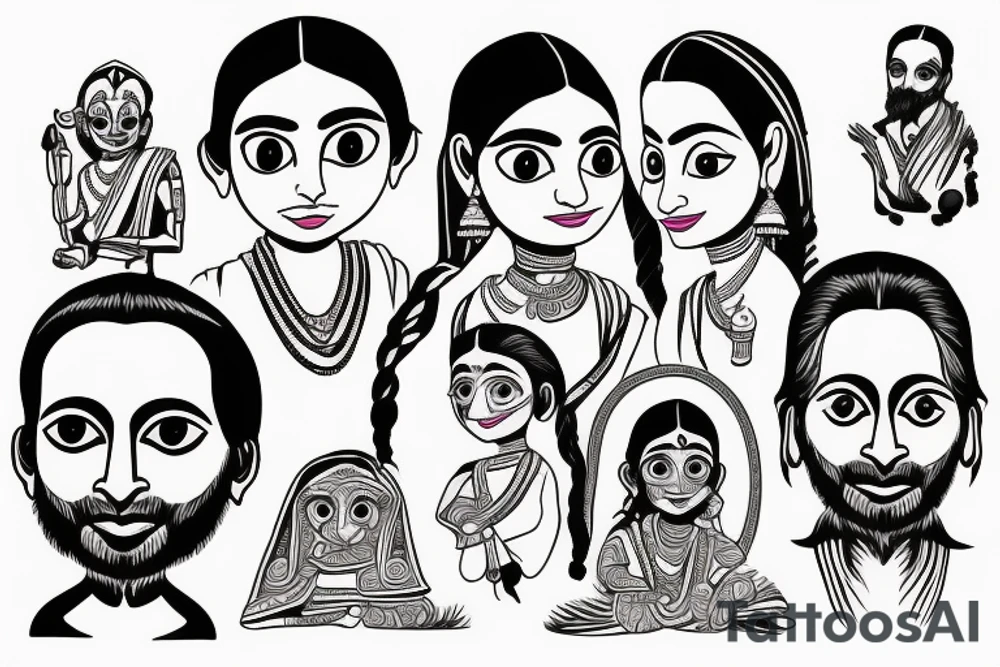 satyajit ray apu trilogy tattoo idea